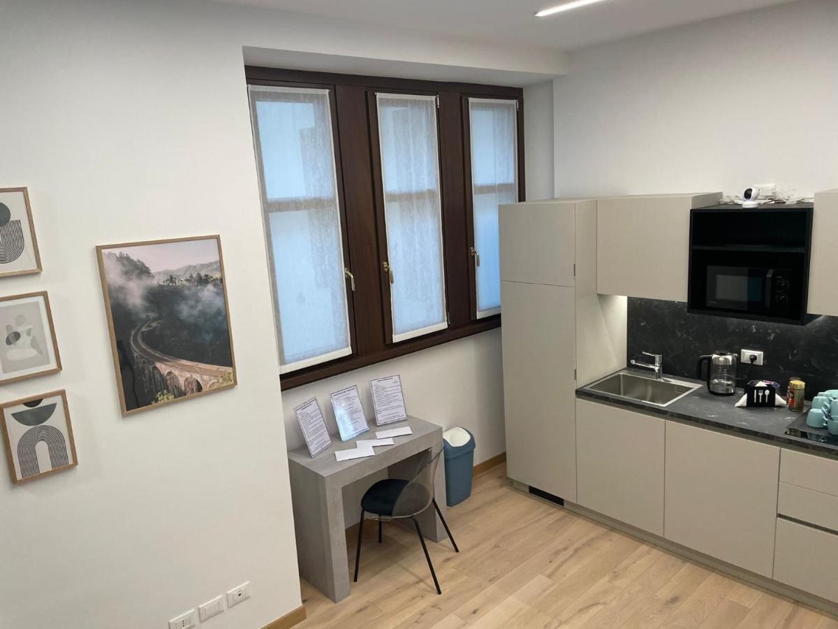 House Of Bruno - No Reception Hotel Trento Bagian luar foto